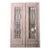 Late 19th Century Double French Doors With Metal/Glass - A Pair For Sale