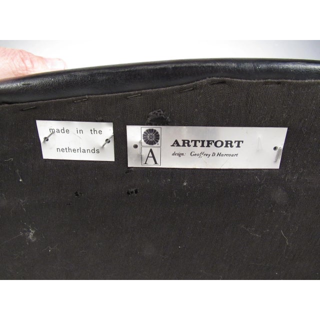 Geoffrey Harcourt Lounge Chair by Artiforte For Sale - Image 11 of 12