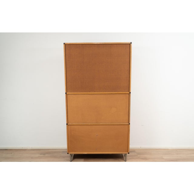 Wall Cabinet by Cees Braakman for Pastoe, 1950s For Sale - Image 16 of 17