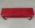 19th Century Chinese Qing Dynasty Red Lacquered Bench For Sale - Image 10 of 11