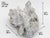 1980s Monumental Brazilian Quartz Crystal Cluster – 381 Lb Natural Statement Specimen For Sale - Image 5 of 5
