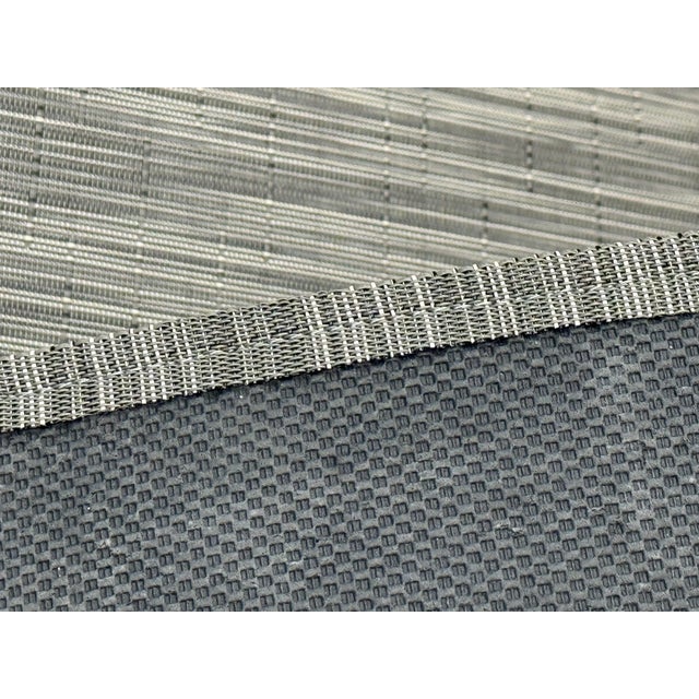 2020s 4ft 2in X 13ft Chilewich Flat Weave Outdoor Area Rug For Sale - Image 5 of 12