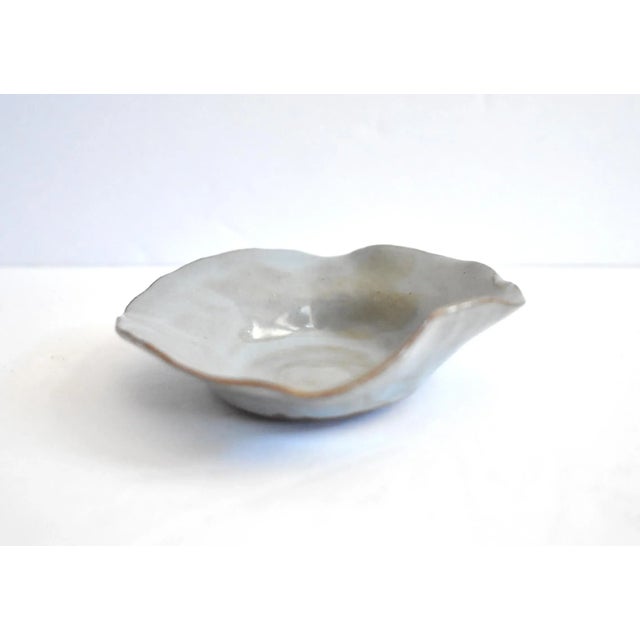 Mid-Century Signed Handmade Ceramic Small Pastel Bowls - Set of 6 For Sale - Image 10 of 13