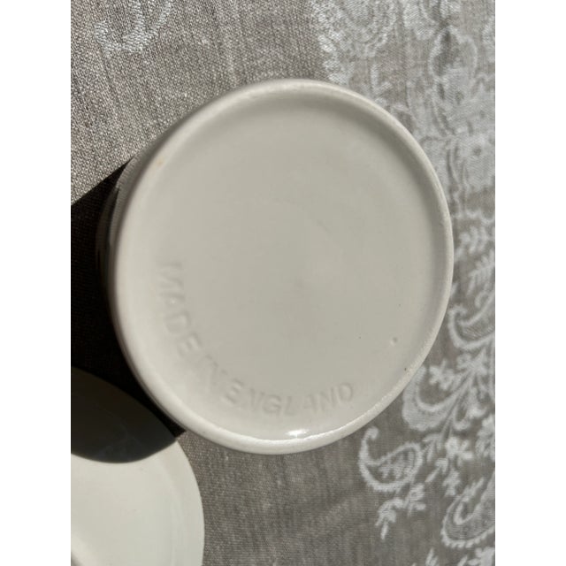 Johnson Brothers 2000s Johnson Brothers Flat Mug and Saucer River Scenes- 2 Pieces For Sale - Image 4 of 5