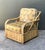 Vintage Bielecky Brothers Rattan Lounge Chair For Sale - Image 11 of 12