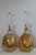 Mid 20th Century Venini Style Iridescent Lamps - a Pair For Sale - Image 12 of 12