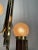 Vintage Italian Floor Lamp with Crystal Globes, 1960s-1970s For Sale - Image 6 of 13