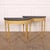 Small Painted Demi Lune Console Tables, 1890s, Set of 2 For Sale - Image 9 of 9
