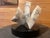 1970s Abstract Marble Sculpture on Revolving Base For Sale - Image 4 of 12
