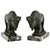 Art Deco Bison Bookends by Max Le Verrier, France, 1930s, Set of 2 For Sale - Image 3 of 10