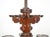 Wood Early 20th Century Victorian Spinning Fretwork Freestanding Plant Stand For Sale - Image 7 of 9