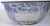 Blue and White Porcelain Wash Basin For Sale - Image 5 of 10