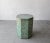 Octagonal Plaster Table Base, Faux Verdigris Copper, Circa 1990s For Sale In Las Vegas - Image 6 of 8