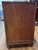 Vintage Chinese Solid Mahogany Ming Style Accent Cabinet For Sale - Image 4 of 12