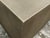 Restoration Hardware Gray Shagreen Plinth Side Tables, Pair For Sale - Image 10 of 12