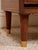 Mid 20th Century Oak Writing Desk For Sale - Image 9 of 10