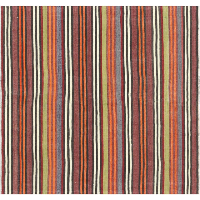 1950s Turkish Kilim Rug For Sale
