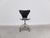 1st Edition 3117 Swivel Desk Chair by Arne Jacobsen for Fritz Hansen, 1955 For Sale - Image 16 of 17