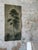 Contemporary Watercolor Landscape on Raw Canvas by Chelsea Fly For Sale - Image 3 of 3