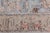 An early 20th century Persian Tabriz rug covered with rows of diamonds filled with medallions enclosed with multiple...