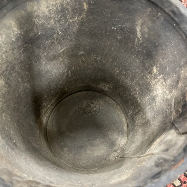 Circa 1850’s Antique Personalized Leather Fire Water Bucket For Sale - Image 4 of 11