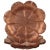 Marie Zimmermann Arts and Crafts Copper Flower Dishes, Circa 1915, Set of Five For Sale