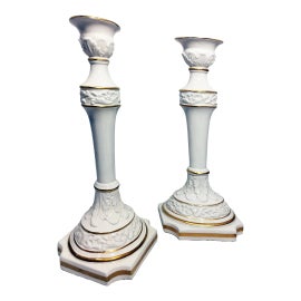 Example of Capodimonte Candle Holders