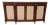 Regency Mahogany and Brass Inlaid Credenza From Westport House, Ireland For Sale