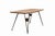 This coffee table, attributed to the ISA Bergamo workshop and typical of Italian design from the 1950s, is a perfect...