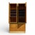 Brown Milo Baughman for Thayer Coggin Mid Century Rosewood and Brass Armoire For Sale - Image 8 of 9