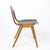 Mid-Century Austrian P7 Stacking Chairs in Dark Brown Beech attributed to Roland Rainer, 1950s For Sale - Image 10 of 13