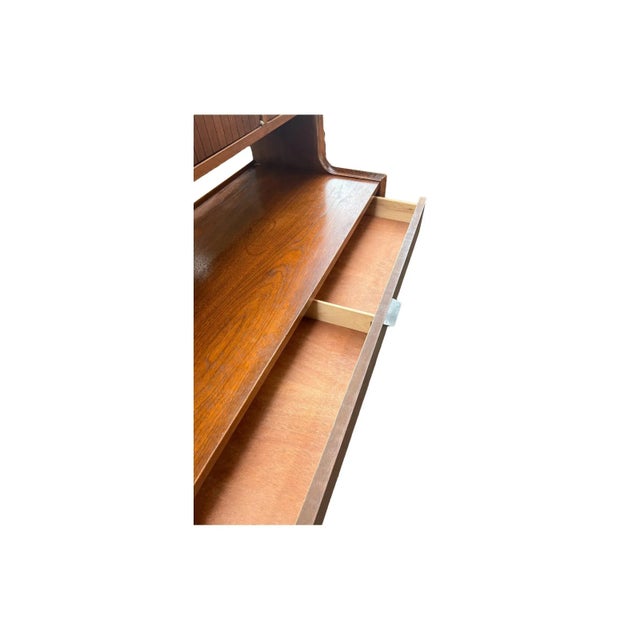 Vintage Mid Century Modern Dresser Dovetailed Drawers Arthur Umanoff For Sale - Image 10 of 13