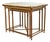 French Nesting Tables with Onyx Tops, Set of 3 For Sale
