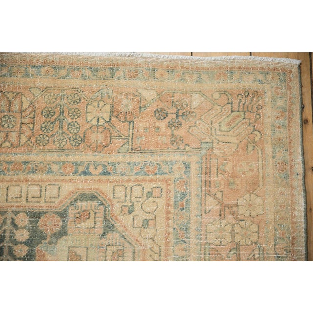 Vintage Fine Distressed Hamadan Rug Runner - 5'7" x 10'10" For Sale - Image 11 of 11