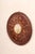 Wood 19th Century Italian Round Blazing Sun Ray Mirror For Sale - Image 7 of 9