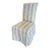 Shabby Chic Vintage Designmaster Skirted Parsons Chairs With Bow Tie Backs, Set of 7 For Sale - Image 3 of 12