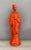 Ceramic Mid-Century Quan Yin With Child Statue For Sale - Image 7 of 7
