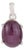 Mid Century Modern Inspired 12.53 Ct Natural Oval Star Ruby Solitaire Pendant in 925 Silver For Sale