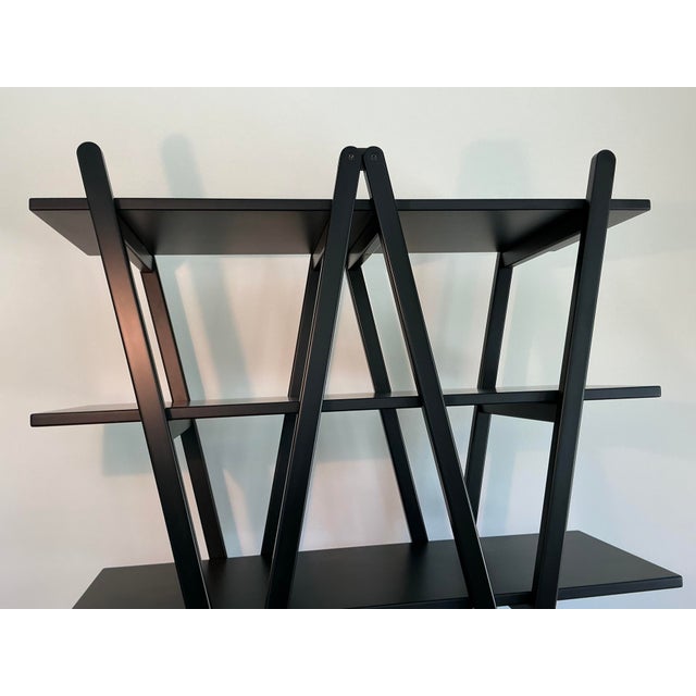 Cassina 1980s Bookcase " Nuvola Rossa" by Vico Magistretti for Cassina For Sale - Image 4 of 14