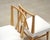 Tan Set of Four Tommi Parzinger Mid-Century X-Back Dining Chairs For Sale - Image 8 of 18