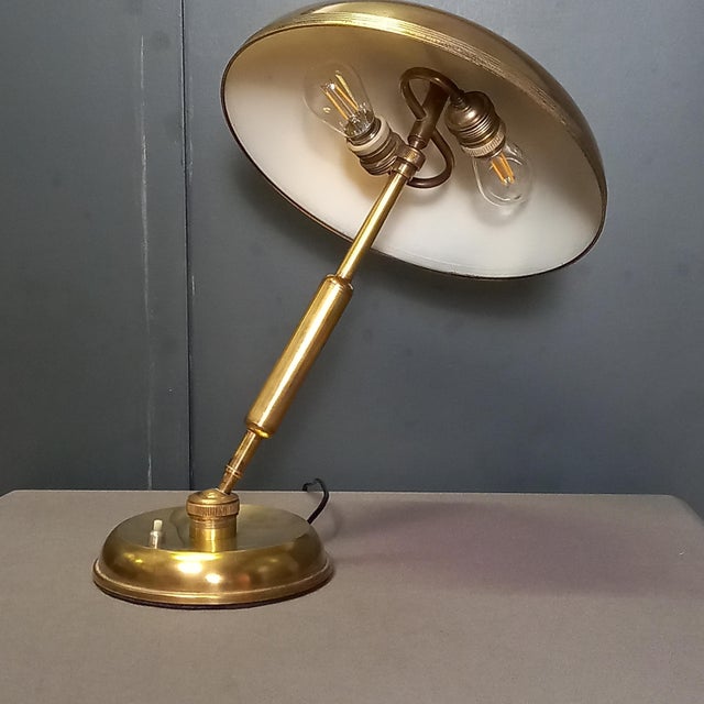 Table Lamp attributed to Giovanni Michelucci, 1940s For Sale - Image 17 of 18