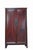 Early 19th Century Classic Square-Corner Catalpa Armoire For Sale - Image 5 of 9