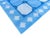 Not Yet Made - Made To Order Handmade Cotton Area Rug Vegetable Dyed Sky Blue and White Vista Rug-8'x10' For Sale - Image 5 of 11