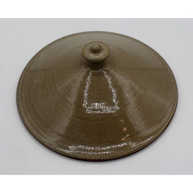 1980s 1989 Pinecone Covered Casserole by Vernon Owens For Sale - Image 5 of 9