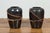 Large Thai Exterior Flower Vase with Black Patina, Rope and Newspaper Motifs For Sale - Image 12 of 12