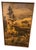 Wood Cornelio Ferrandi, Landscape Panel, 1965, Wood For Sale - Image 7 of 7
