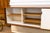 Pair of Vintage 1960s Florence Knoll Floating Credenzas Walnut & White Laminate For Sale - Image 13 of 15