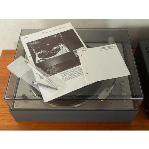 CSV 500 and PS 600 High-Fidelity System from Braun, Set of 2 For Sale - Image 3 of 17