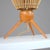 Mid-Century Swedish Table Lamp in Teak and Rattan, 1950s For Sale - Image 9 of 18