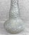 Gray Mid-Century 12" Atomic Lava Spackle Gray Vase by Royal Haeger For Sale - Image 8 of 10